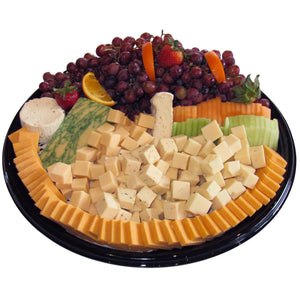 Domestic & Imported Cheese with Selection of Seasonal Fresh Fruit