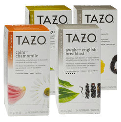 Assorted Tazo Teas